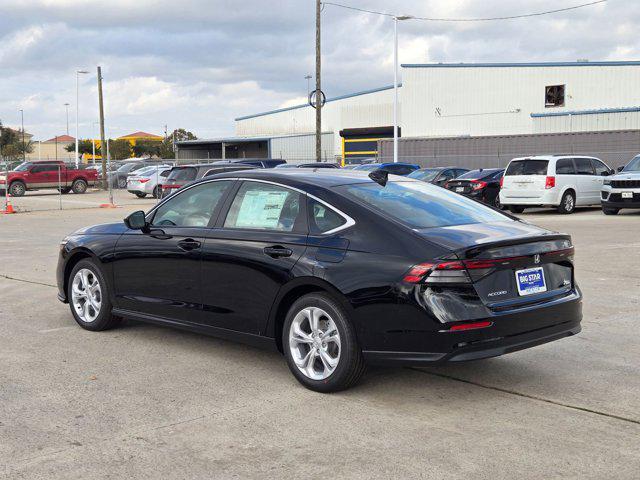 new 2025 Honda Accord car, priced at $26,990