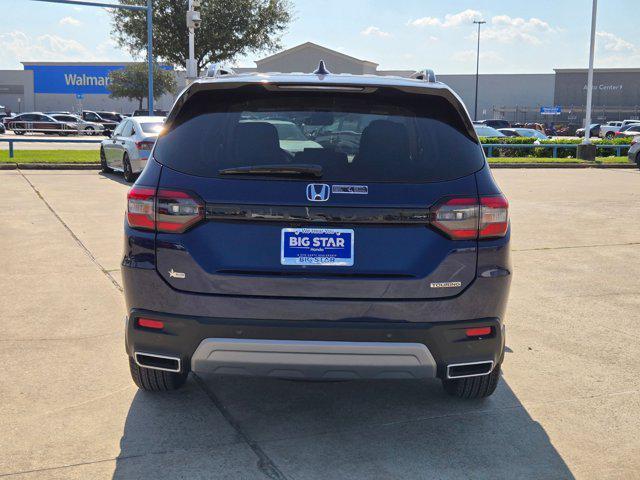 new 2025 Honda Pilot car, priced at $46,795