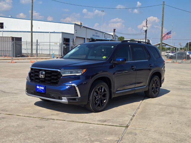 new 2025 Honda Pilot car, priced at $46,795