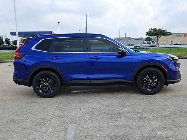 new 2025 Honda CR-V Hybrid car, priced at $36,184