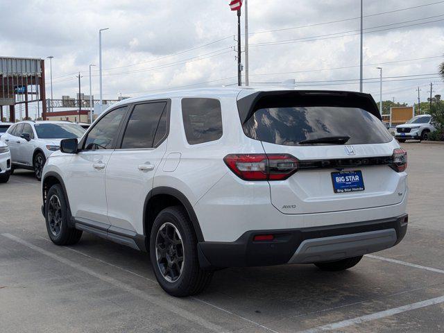 new 2025 Honda Pilot car, priced at $45,805
