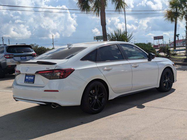 new 2026 Honda Civic Si car, priced at $32,645