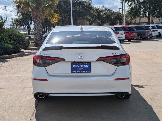 new 2026 Honda Civic Si car, priced at $32,645