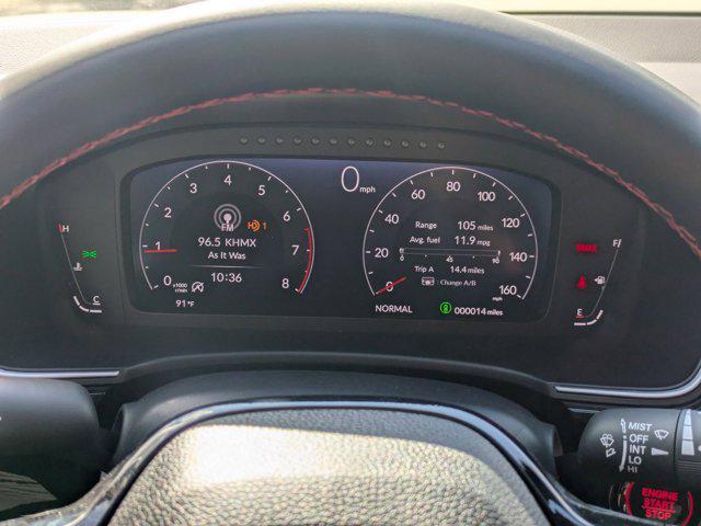 new 2026 Honda Civic Si car, priced at $32,645