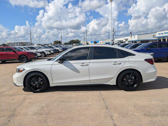 new 2026 Honda Civic Si car, priced at $32,645