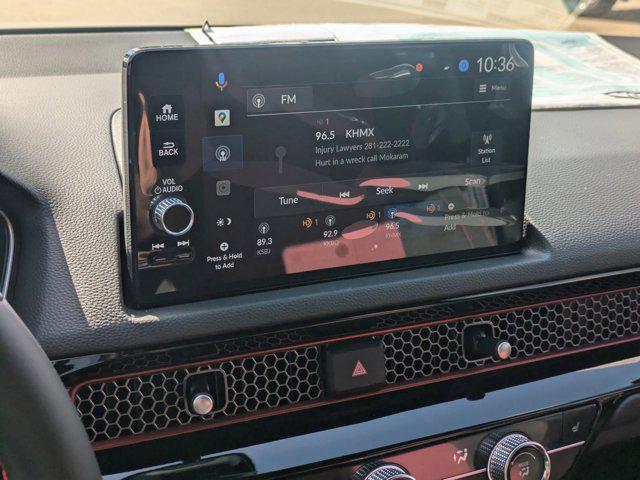 new 2026 Honda Civic Si car, priced at $32,645