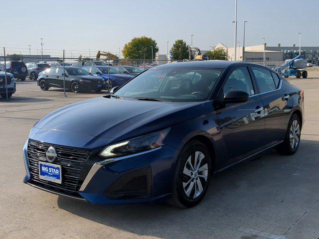 used 2024 Nissan Altima car, priced at $18,500