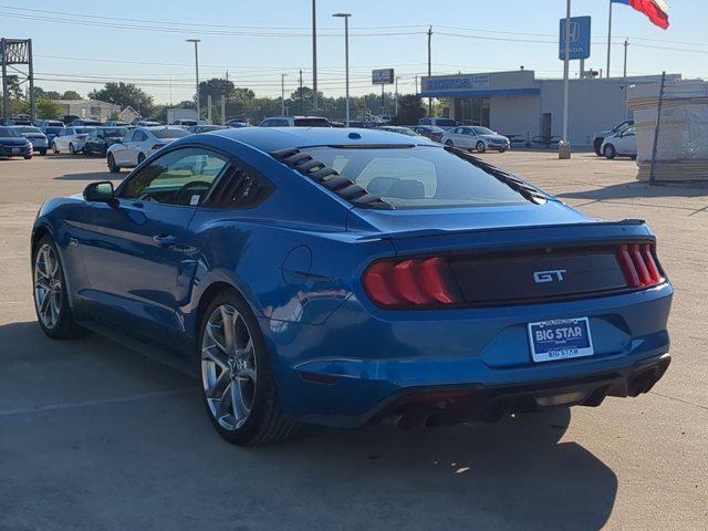 used 2019 Ford Mustang car, priced at $28,000