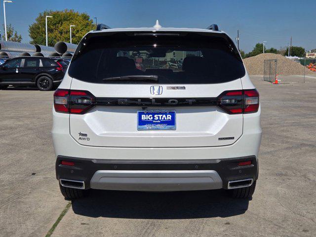 new 2025 Honda Pilot car, priced at $48,180