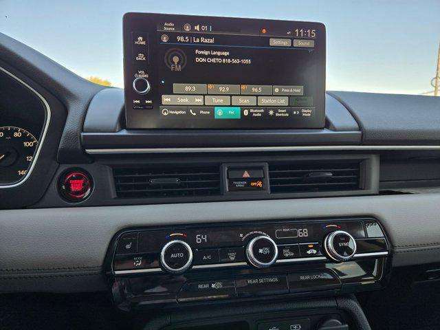 new 2025 Honda Pilot car, priced at $48,180