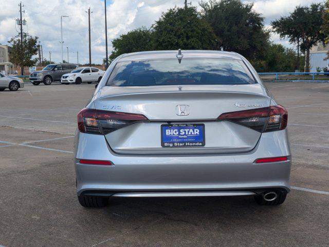 new 2026 Honda Civic car, priced at $26,291