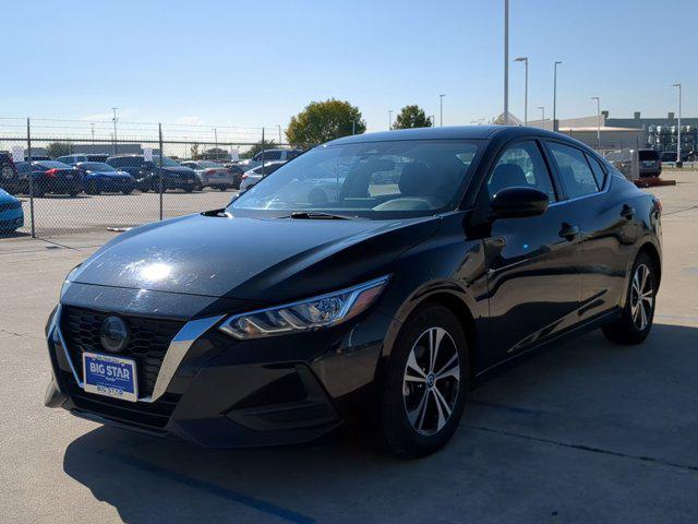used 2023 Nissan Sentra car, priced at $17,000