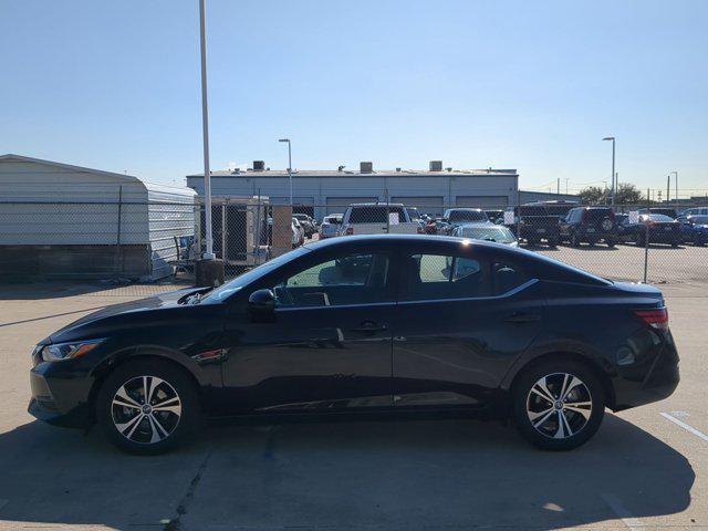 used 2023 Nissan Sentra car, priced at $17,000