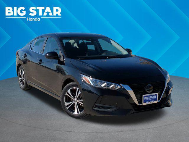 used 2023 Nissan Sentra car, priced at $17,000