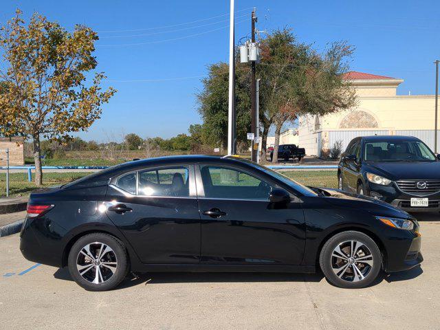 used 2023 Nissan Sentra car, priced at $17,000
