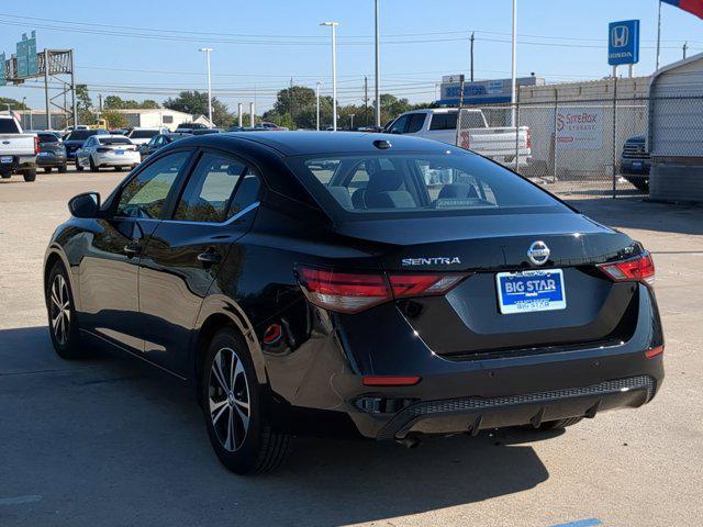 used 2023 Nissan Sentra car, priced at $17,000