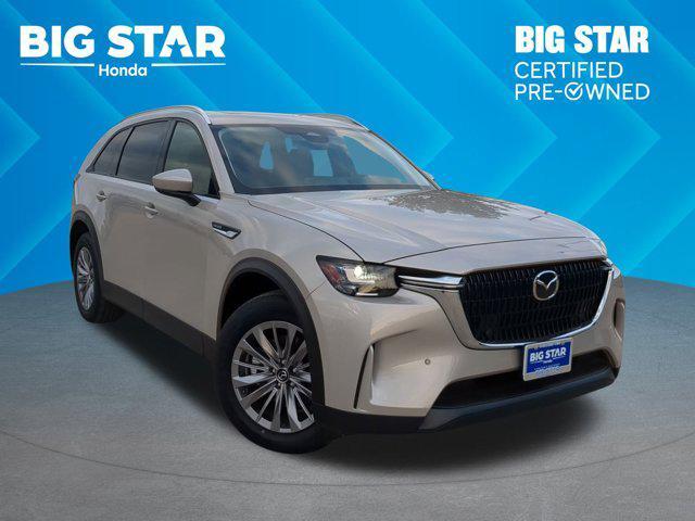 used 2025 Mazda CX-90 car, priced at $33,000