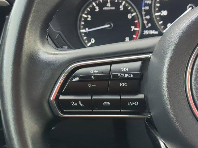 used 2025 Mazda CX-90 car, priced at $33,000