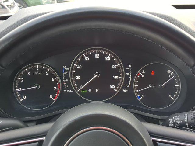 used 2025 Mazda CX-90 car, priced at $33,000