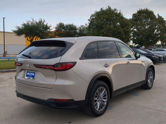 used 2025 Mazda CX-90 car, priced at $33,000