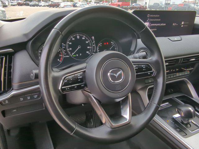 used 2025 Mazda CX-90 car, priced at $33,000