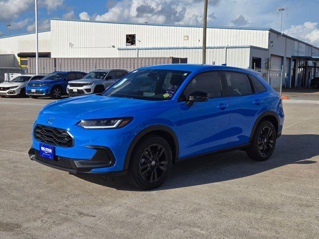 new 2026 Honda HR-V car, priced at $30,205
