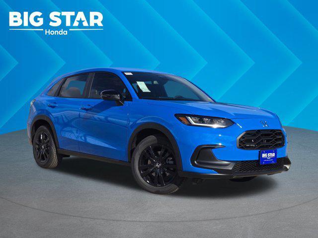 new 2026 Honda HR-V car, priced at $30,205