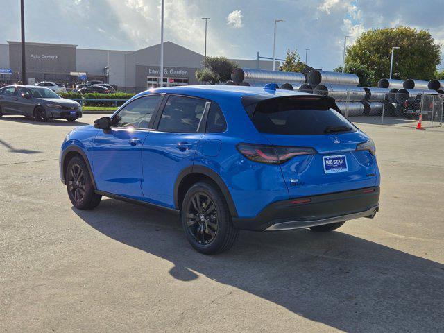 new 2026 Honda HR-V car, priced at $30,205