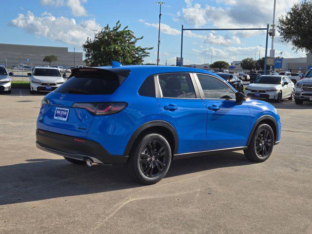 new 2026 Honda HR-V car, priced at $30,205