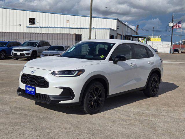 new 2026 Honda HR-V car, priced at $28,705