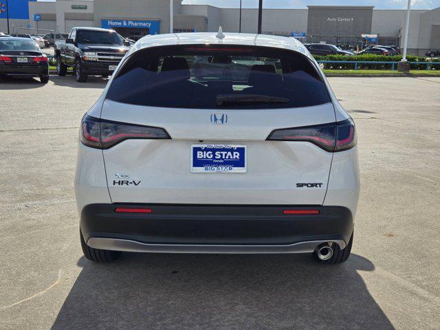 new 2026 Honda HR-V car, priced at $28,705