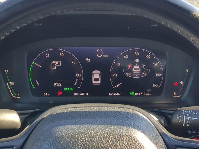 used 2024 Honda Accord Hybrid car, priced at $26,000