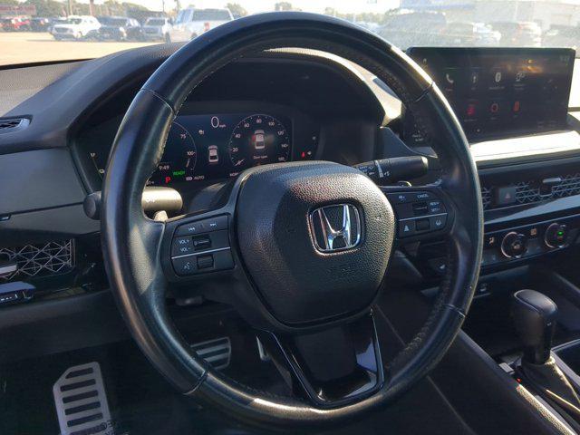 used 2024 Honda Accord Hybrid car, priced at $26,000