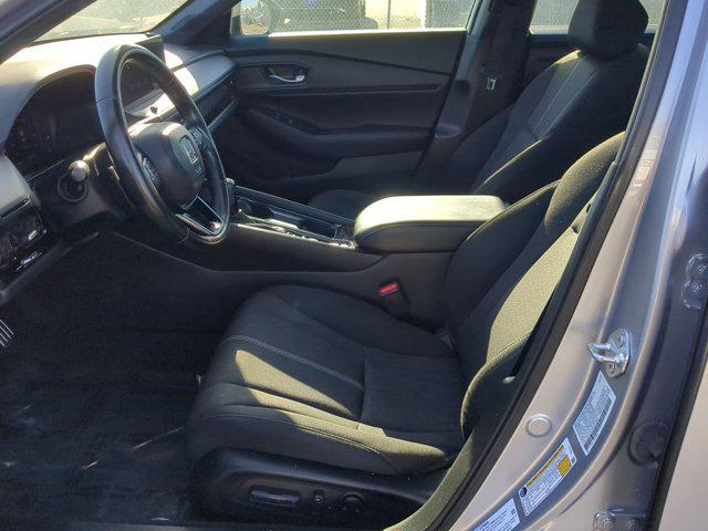 used 2024 Honda Accord Hybrid car, priced at $26,000