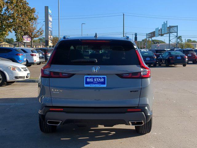used 2025 Honda CR-V Hybrid car, priced at $32,289
