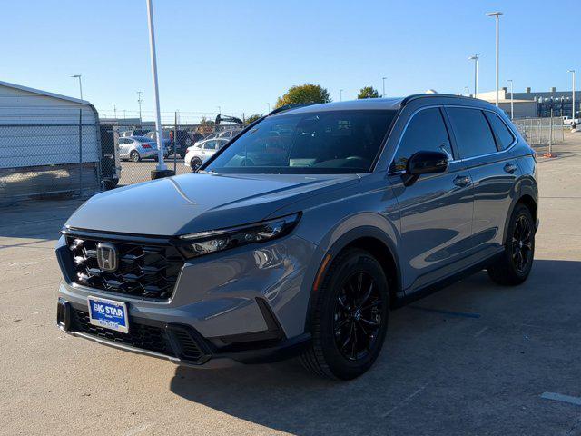 used 2025 Honda CR-V Hybrid car, priced at $32,289