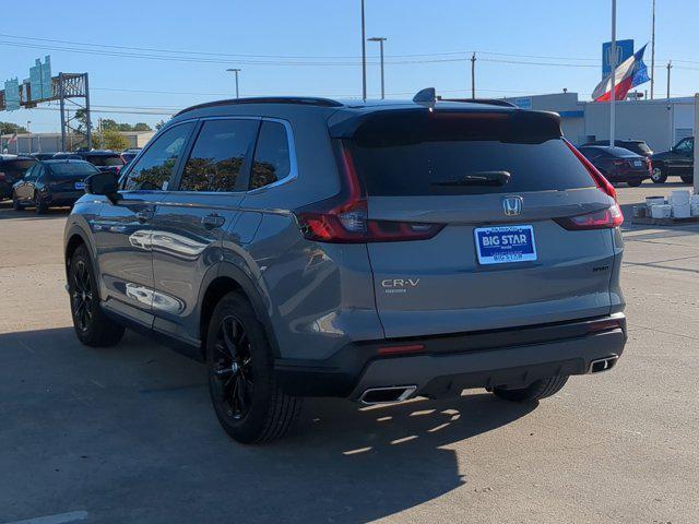 used 2025 Honda CR-V Hybrid car, priced at $32,289