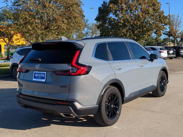 used 2025 Honda CR-V Hybrid car, priced at $32,289
