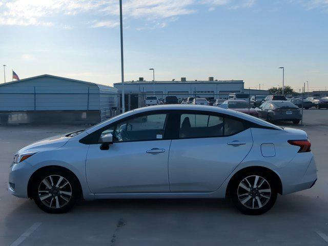 used 2023 Nissan Versa car, priced at $15,000