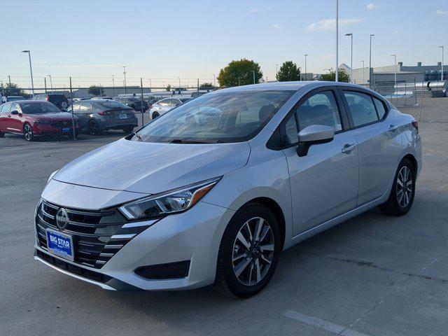 used 2023 Nissan Versa car, priced at $15,000