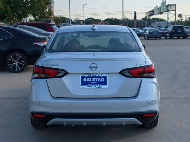 used 2023 Nissan Versa car, priced at $15,000