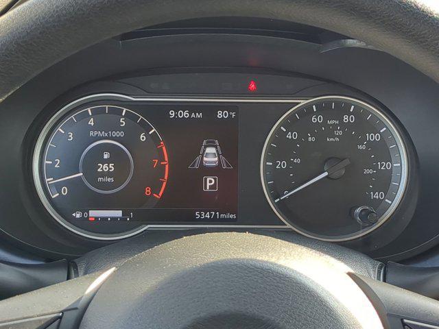 used 2023 Nissan Versa car, priced at $15,000