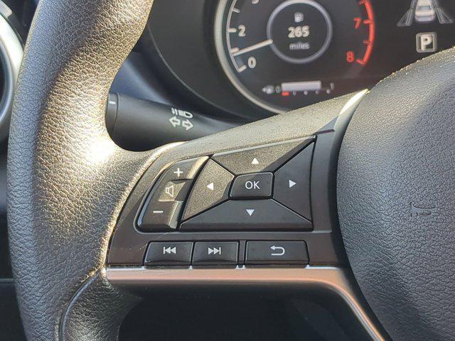 used 2023 Nissan Versa car, priced at $15,000