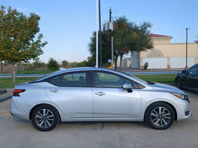 used 2023 Nissan Versa car, priced at $15,000