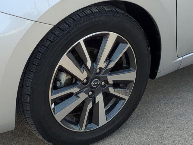 used 2023 Nissan Versa car, priced at $15,000