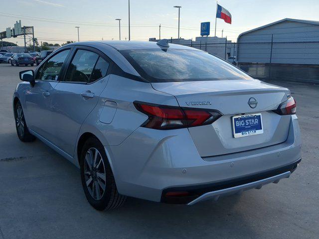 used 2023 Nissan Versa car, priced at $15,000