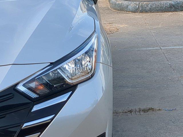 used 2023 Nissan Versa car, priced at $15,000