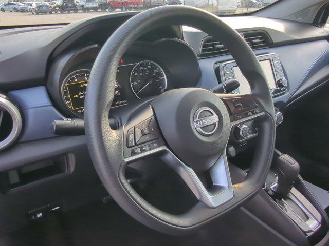 used 2023 Nissan Versa car, priced at $15,000