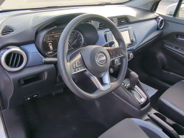 used 2023 Nissan Versa car, priced at $15,000