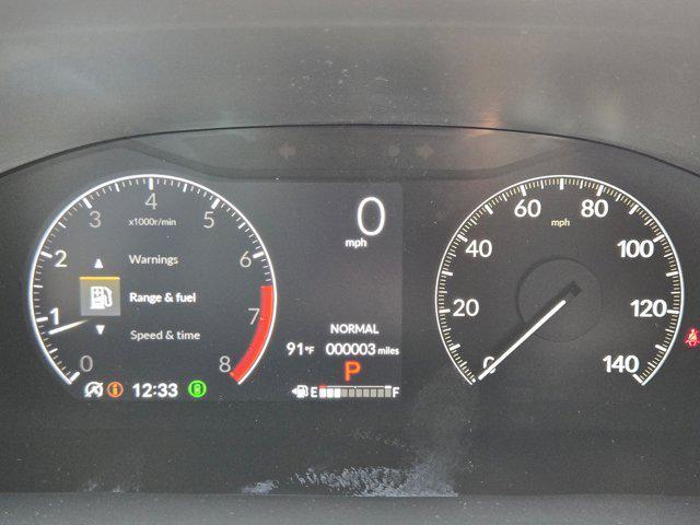 new 2026 Honda CR-V car, priced at $33,100